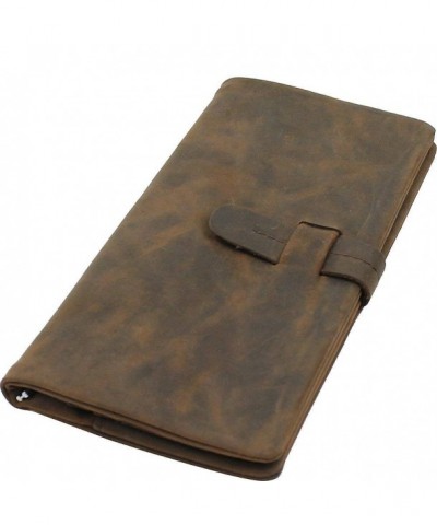 Vagabond Traveler Leather Wallet Vintage