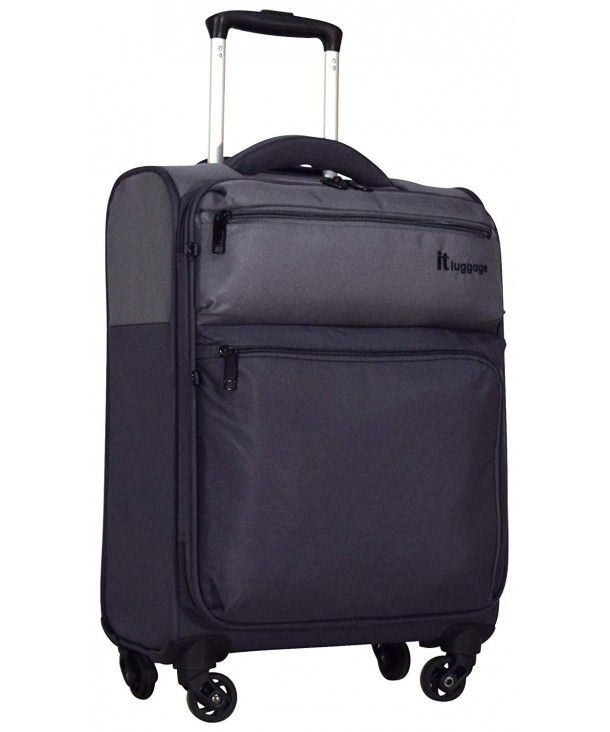 luggage Duotone Luggage Spinner Pewter