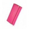 Leather Credit Clutch Holder Rosered