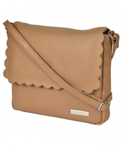 Leather Crossbody Purse Women Small