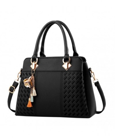 Fashion Leather Handbags Satchel Top Handle