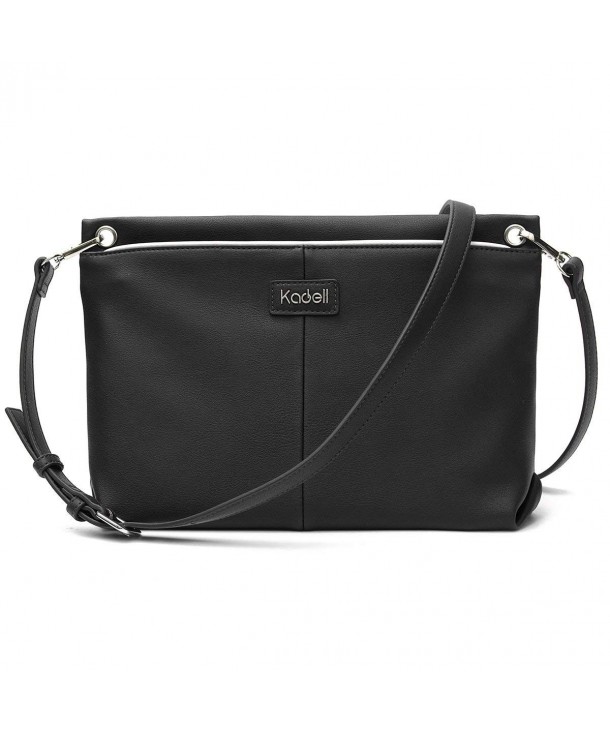 Kadell Leather Crossbody Shoulder Messenger