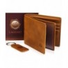 Genuine Leather Bifold Wallets Pocket