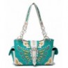 Shoulder Handbags Butterfly Rhinestone Concealed