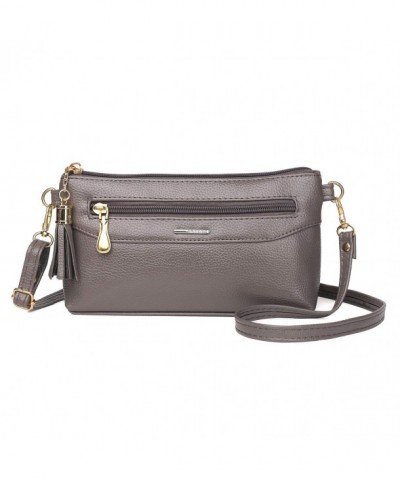 Zg Crossbody Leather Wristlets Shoulder