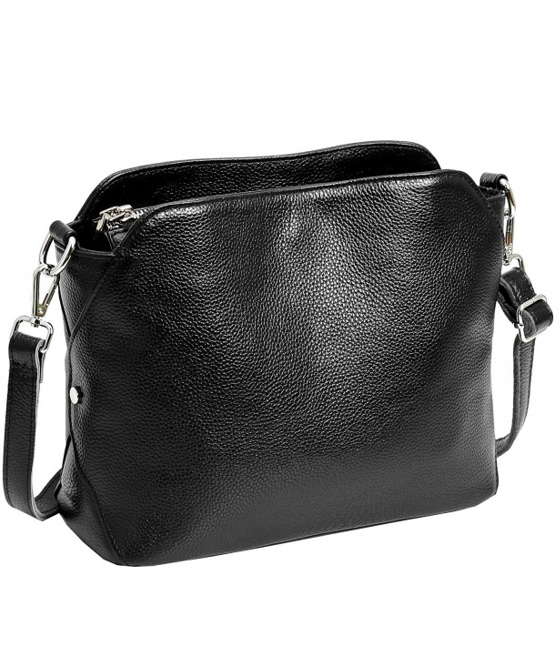 Kenoor Leather Handbags Shoulder Crossbody