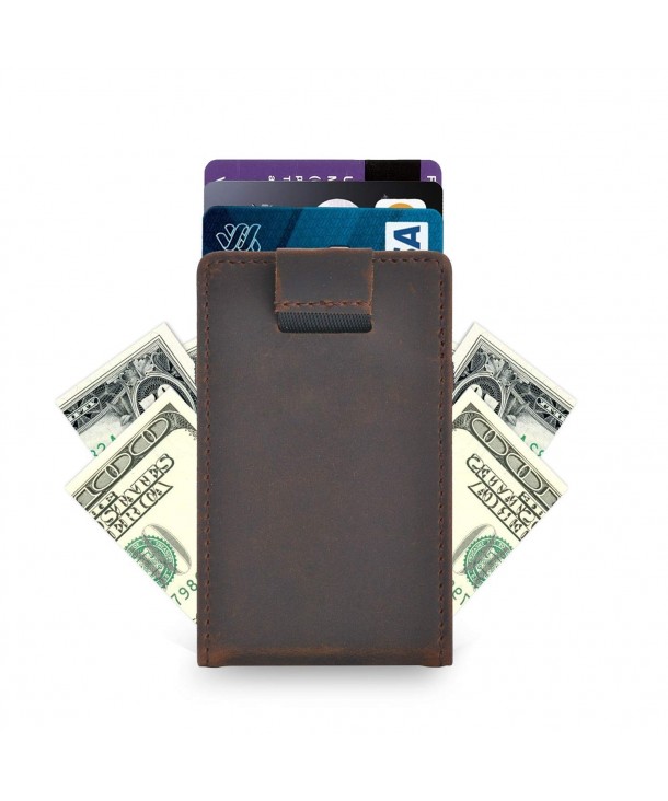 Mens Slim Front Pocket Wallet