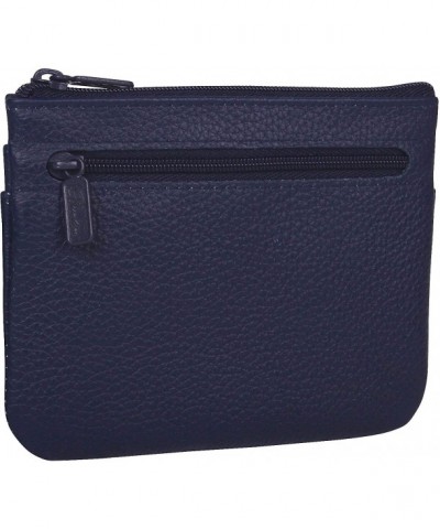 Buxton Womens Leather Coin Wallet