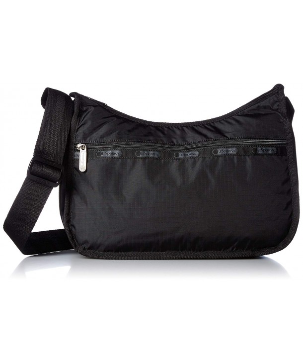 LeSportsac Classic Hobo Handbag Black