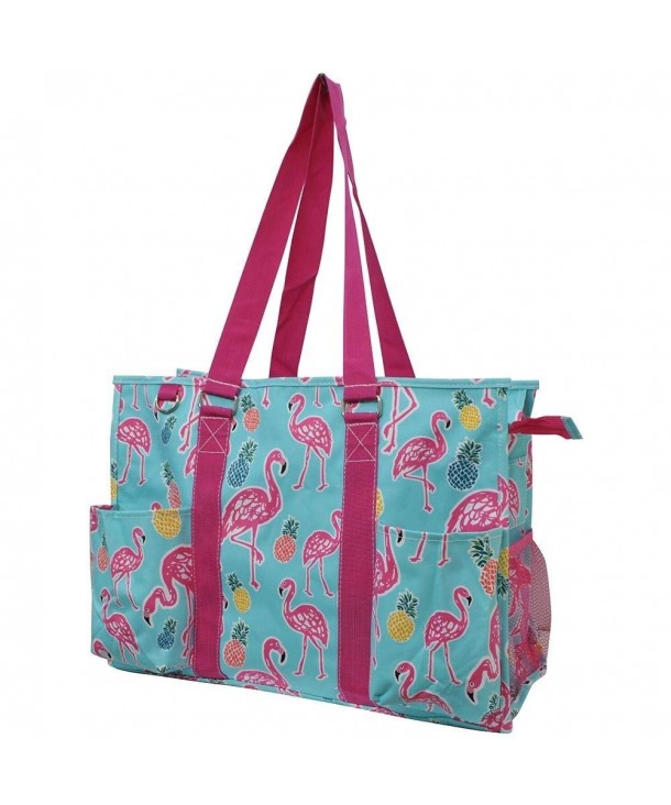 Purpose Organizer Utility Tropical Flamingo