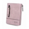 UTO Leather Wallet Holder Zipper