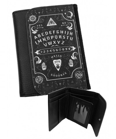 OUIJA BOARD Leather Bi Fold Wallet