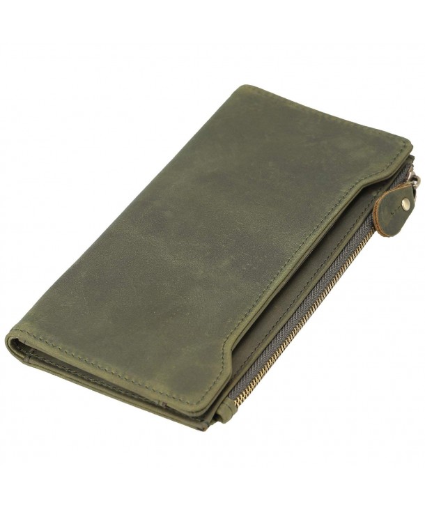 Polare Vintage Natural Leather Checkbook