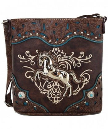 Western Cowgirl Handbags Concealed Shoulder
