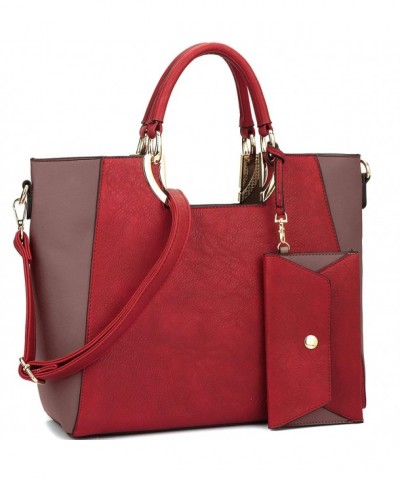 Handbag Structured Designer Shoulder Matching