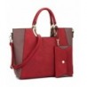 Handbag Structured Designer Shoulder Matching