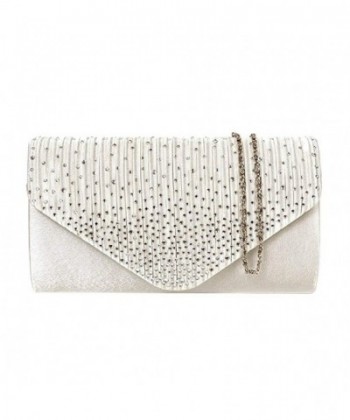 Diamonte Envelope Clutch Shoulder Fashion