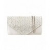 Diamonte Envelope Clutch Shoulder Fashion