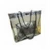 Womens Casual Transparent Handbag Trapeze