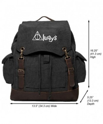 Always Potter Rucksack Backpack Leather