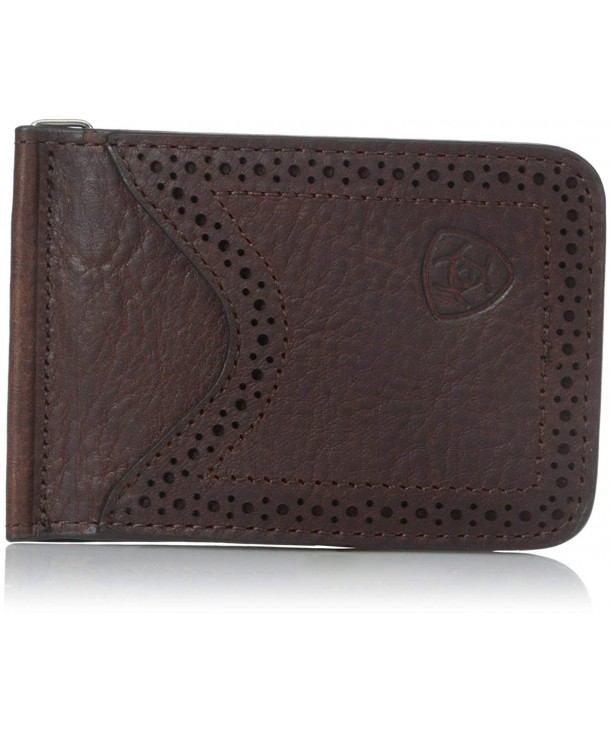 Ariat Shield Perforated Money Copper