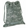 Alpha Camouflage Drawstring Backpack Digital