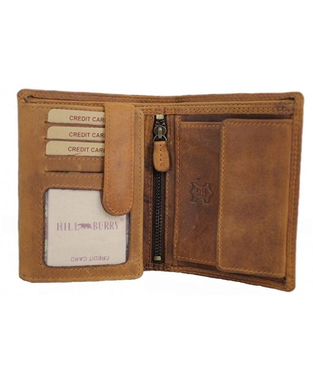 Wallet Genuine Leather Handmade Vintage