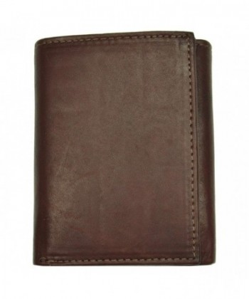 Fashion Leather Wallet Tri fold Design