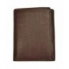 Fashion Leather Wallet Tri fold Design