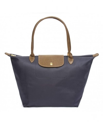 Korvara Nylon Tote Bag Saffiano