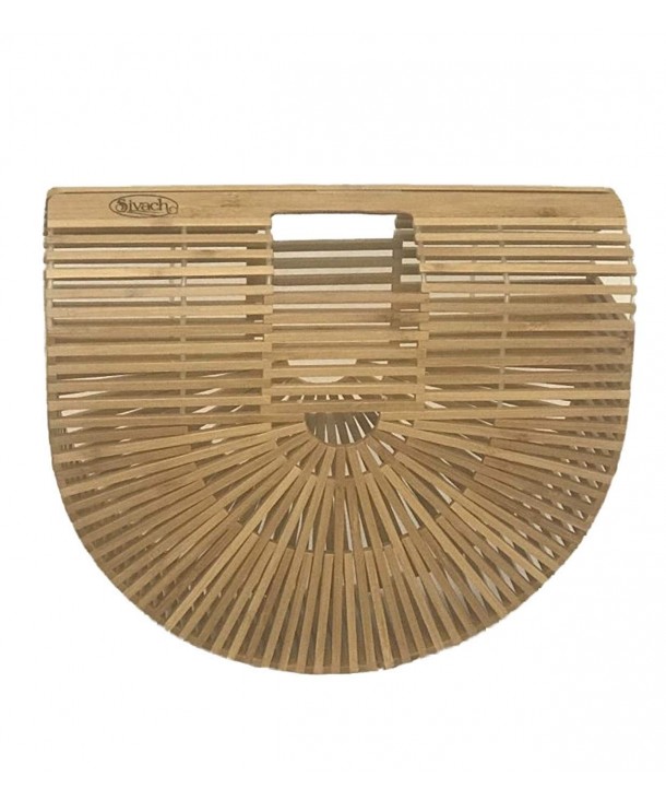 Sivach Handmade Bamboo Tote Handbag