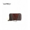 TR12 W003 Montana West Trinity Wallet Coffee