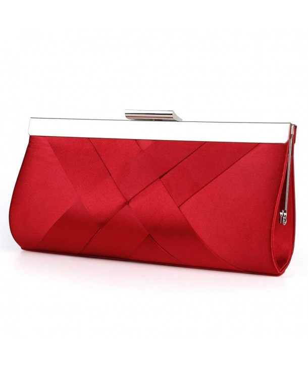 Bidear Evening Clutch Wedding Handbag