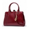 FOXER Handbag Leather Handle Shoulder