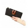 Womens Bifold Leather Wallet Compact