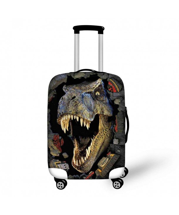 HUGS IDEA Dinosaur Protective Suitcase