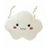 Womens Cloud Handbag Shoulder White