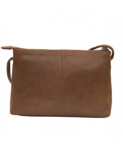 Classic Leather Cross Body Toffee