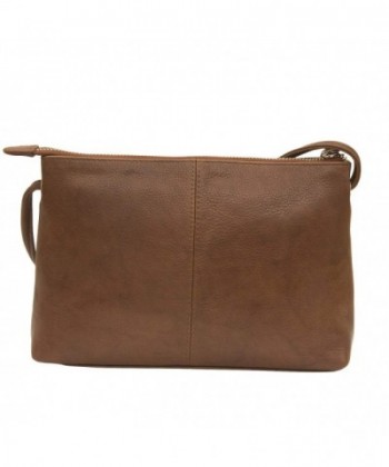 Classic Leather Cross Body Toffee