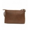 Classic Leather Cross Body Toffee