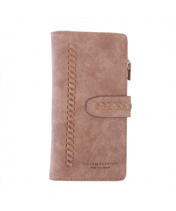 TJEtrade Womens Wallets Bifold Capacity