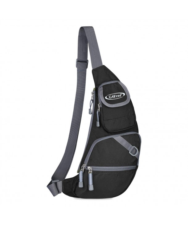Crossbody Backpack Backpacks Multipurpose - Black - C318GNX9EXM