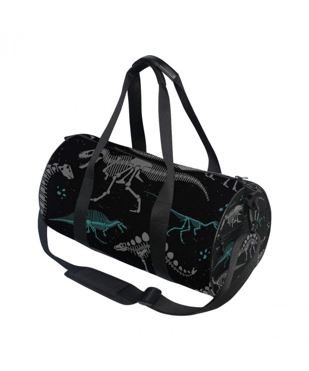 AHOMY Sports Gym Bag Lightweight Canvas Gym Bag Travel Duffel Bag for ...