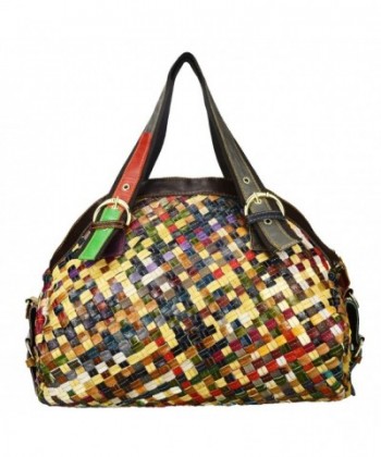 Sibalasi Multicolor Woven Bohemian Patchwork Colorful