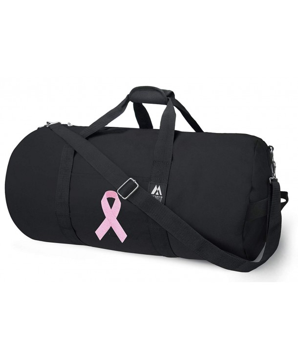 Pink Ribbon Duffle Bags Suitcases