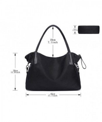 Women Tote Shoulder Bag Nylon Fashion Travel Handbags Satchel Purse ...