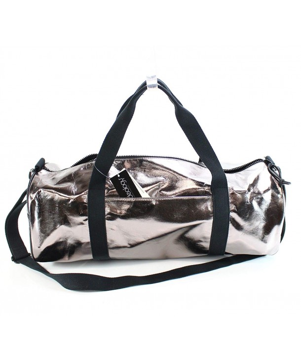 Ideology Womens Workout Duffle Silver