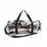 Ideology Womens Workout Duffle Silver