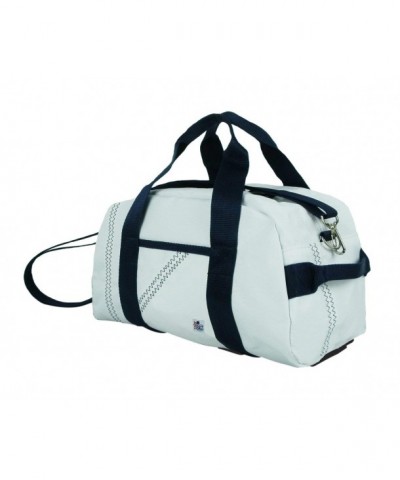 Sailor Bags Duffle Straps White