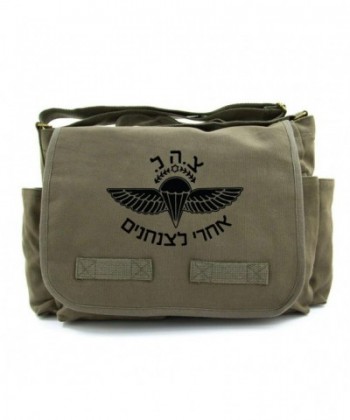 Paratrooper Army Heavyweight Messenger Shoulder